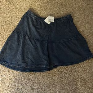 Rubbish Jean-like skirt